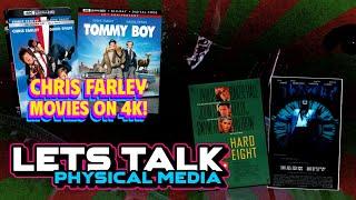 LETS TALK PHYSICAL MEDIA - NIGHTMARE ON ELM STREET COLLECTION COMING TO 4K! CHRIS FARLEY 4K BLU RAYS