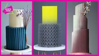  Cake Artist Uses Origami Tessellation Patterns for Cake Designs || Fascinating Artists