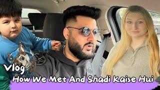 How We Met And Shadi Kaise Hui | Zeeshan Jutt | Vlog