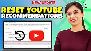 How To Reset YouTube Recommendations 2024 | Full Guide