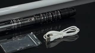 Unveil the Power of the Pylon Lightsaber | Sith Sabers