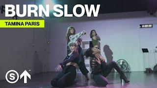 "Burn Slow" - Naika | Tamina Paris Freestyle Class