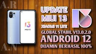 Cara Cepat Update MIUI 13 Global Stabil Xiaomi Mi 11 Lite | Dijamin 100% Berhasil Tanpa PC/TWRP