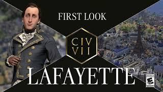 Civilization VII - First Look Lafayette | PS4, PS5