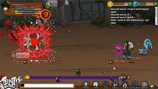 Ninja Saga PvP R.Balaj  Vs Super LUCKY User