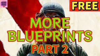 BEST FREE BLUEPRINTS FOR NEW PLAYERS! (PART 2) COLD WAR GLITCHES *AFTER PATCH*