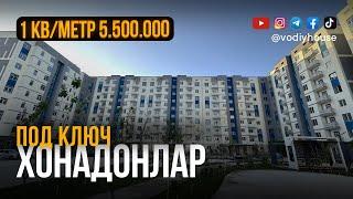 Фарғона шахар, Эко шахардан под ключ хонадонларни харид қилинг