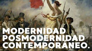 Modernidad, Posmodernidad, Contemporáneo