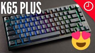 I LOVE this thing! Corsair K65 Plus review