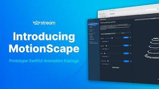 Introducing MotionScape: Prototype SwiftUI Animation Easings