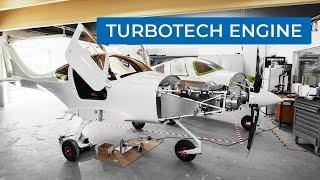 GOGETAIR AIRCRAFT G750 - Turbotech Turbine Engine Integration