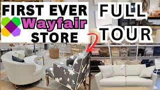 Exploring NEW Wayfair Furniture Store! FULL TOUR