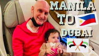 MANILA TO DUBAI UAE  FLIGHT DURING PANDEMIC 2021 || MELDY CATAMORA