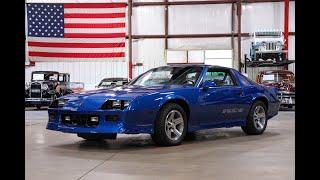 1989 Chevrolet Camaro Iroc Z For Sale - Walk Around