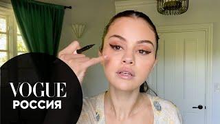 Селена Гомес о борьбе с акне, психическом здоровье и макияже глаз | Vogue Россия
