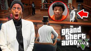 FunnyMike Snitches on Yungeen Ace In Court ..   GTA 5 RP GRIZZLEY WORLD!!!