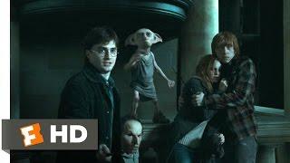 Harry Potter and the Deathly Hallows: Part 1 (4/5) Movie CLIP - Escape From Malfoy Manor (2010) HD