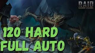  Eternal Dragon 120 Hard FULL AUTO Using Geomancer | RAID SHADOW LEGENDS