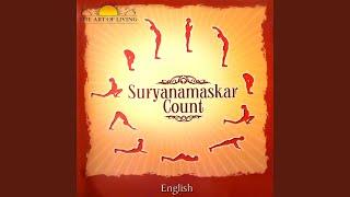 SURYA NAMASKAR COUNT ENGLISH