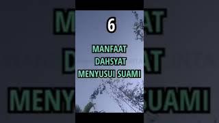 6 manfaat menyusui suami