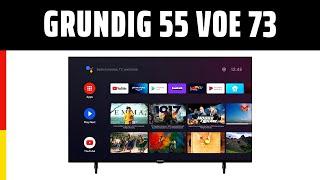 Fernseher Grundig 55 VOE 73 (AU7T00) | TEST | Deutsch