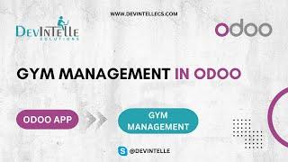 Gym Management in odoo | Streamline Gym Operations Systerm