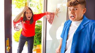 Crazy Lady invades our house!