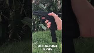 Elite Force Glock 18c GBB w/ Extended Mag