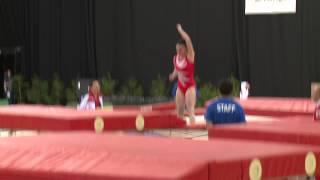 Teona JANJGAVIA (GEO) -- 2014 European Junior Championships, Qualifications