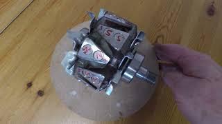 Permanent Magnet Alternator (PMA) Build