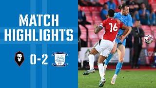 Highlights | Salford City 0-2 PNE