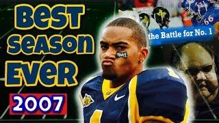 The CRAZIEST college football season of all-time