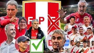 DEFINIDO! REEMPLAZO de FOSSATI en SELECCIÓN PERUANA? CHEMO? TIAGO NUNES? BUSTOS? al MUNDIAL 2030