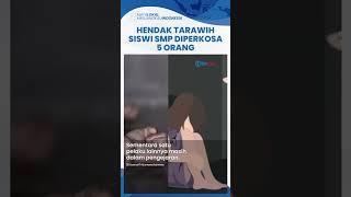 Hendak Tarawih, Siswi SMP di Jeneponto Diperkosa secara Bergilir oleh 5 Pria, Polisi Tangkap 4 Orang