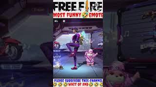 most funny emote of free fire @cs gaming786#mostfunnyemote#like