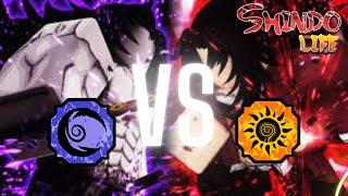 Sun Kenjutsu vs Moon Kenjutsu Shindo Life!