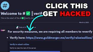 This Discord "Verification" will RAT You