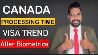 Canada Visitor Visa New Upadate 2024 | Canada Tourist visa processing time after biometrics