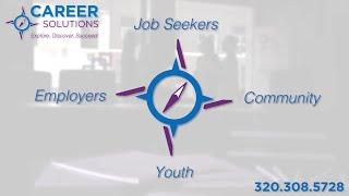 Career Solutions Helps Job Seekers and Employers