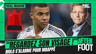 Real Madrid : "Il est en souffrance !", Riolo tire la sonnette d’alarme pour Mbappé