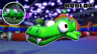 How to Get Reptile Friend Badge in Accurate Rainbow Friends Roleplay - Roblox