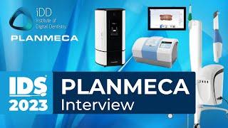 Planmeca CAD/CAM Chairside System: New Scanning Cart, 3D Printer and Mill | IDS 2023 Interviews