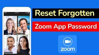 How to Reset Your Forgotten Zoom App Password?