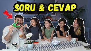 ARIGİLLER SORULARINIZI CEVAPLIYORARIGİLLER VLOGAYŞEM ECE ARI