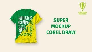 T Shirt Mockup Corel DRAW 