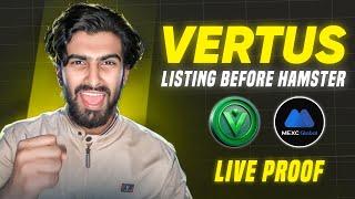 Vertus Mining Bot Listing Confirmed ? Vertus Mining New Features Update Telegram Mining #airdropfree