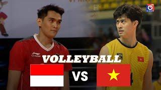  INDONESIA - VIETNAM | Final Men’s Volleyball  - SEA Games 31