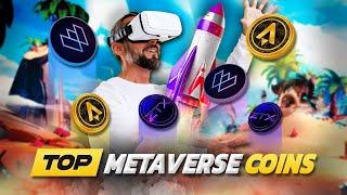 Top Metaverse coins 2023! 100x returns by 2024