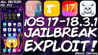 iOS 18.3 - 17.0 JAILBREAK (All Devices) News: Apple Patched New Powerful Vulnerability !