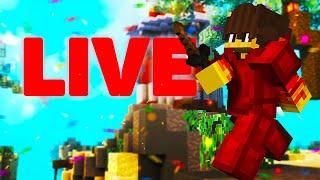 bedwars live and fun !!